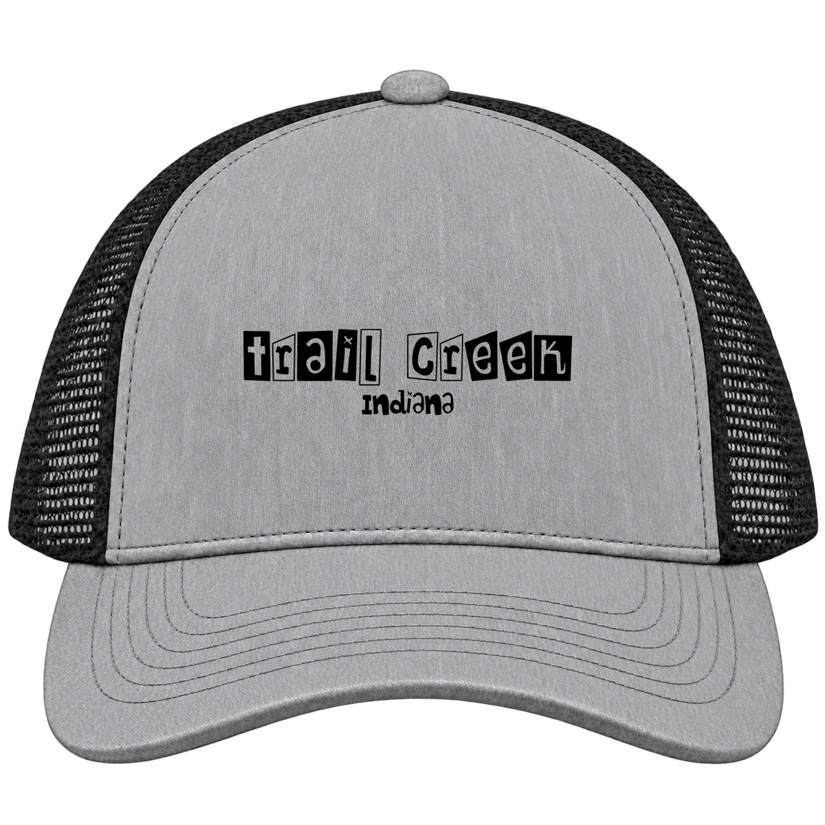 Trail Creek, Indiana Hometown Trucker Cap