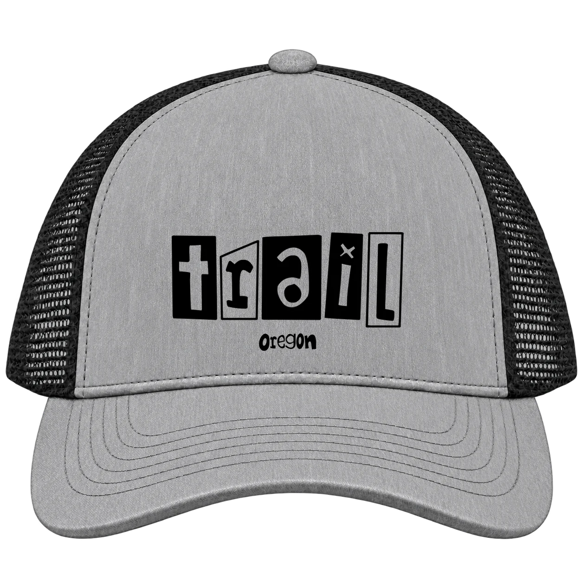 Trail, Oregon Hometown Trucker Cap