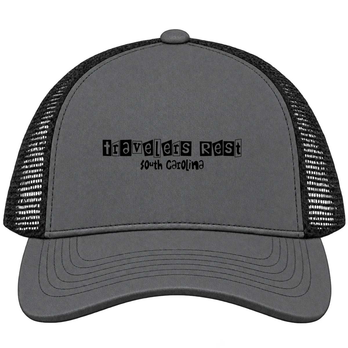 Travelers Rest, South Carolina Hometown Trucker Cap