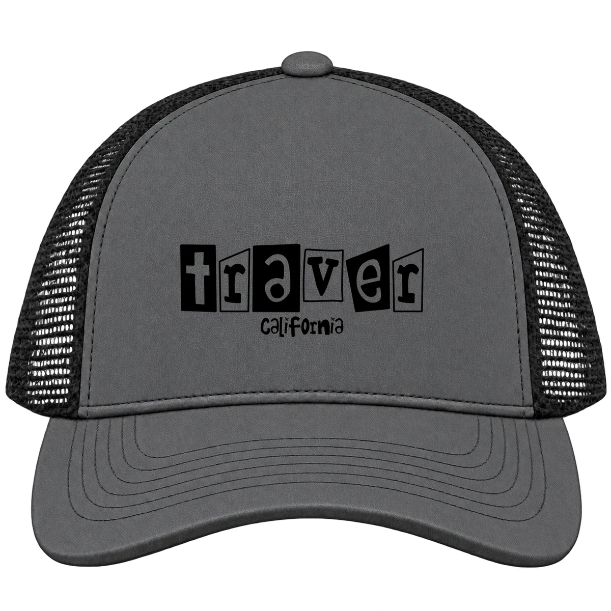 Traver, California Hometown Trucker Cap