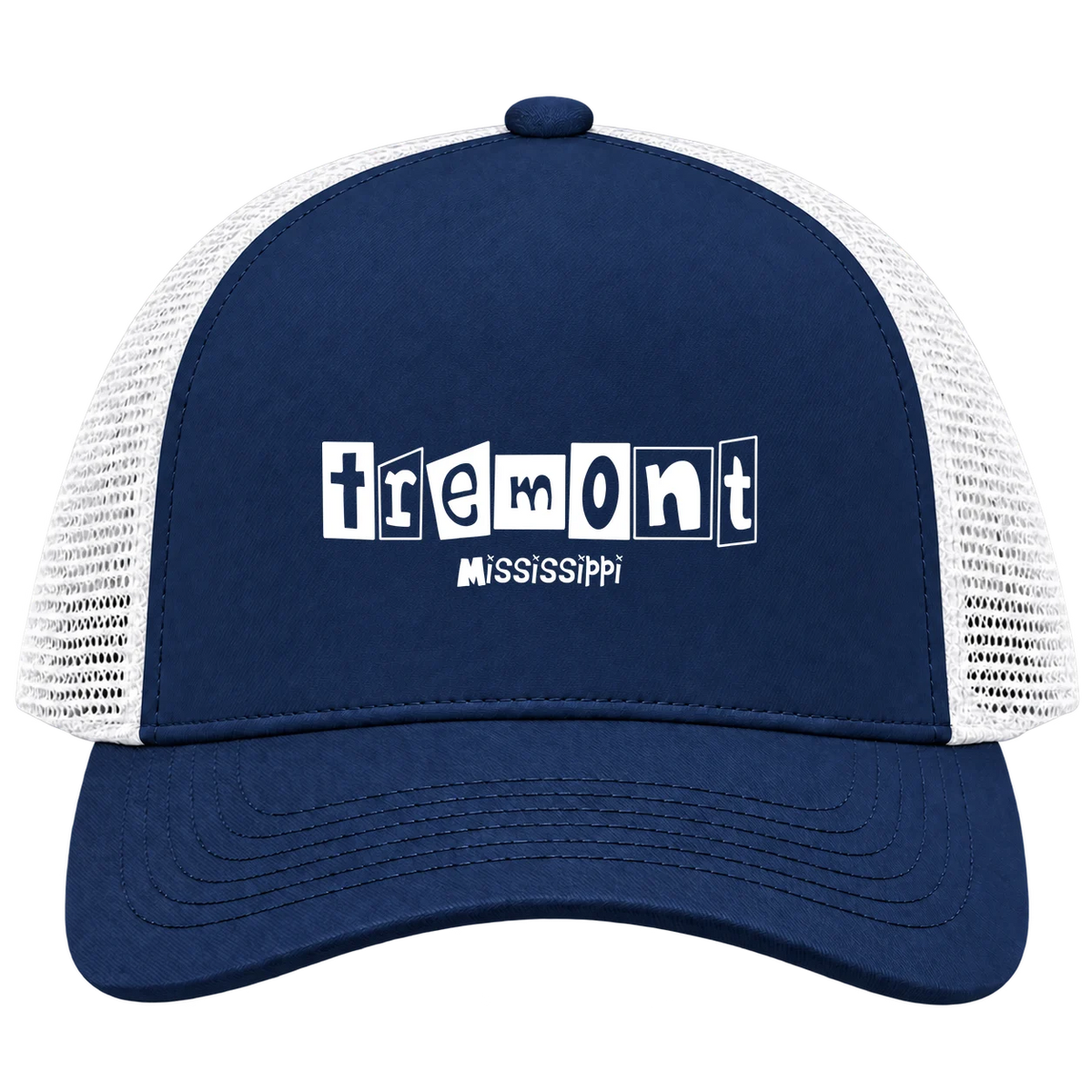 Tremont, Mississippi Hometown Trucker Cap