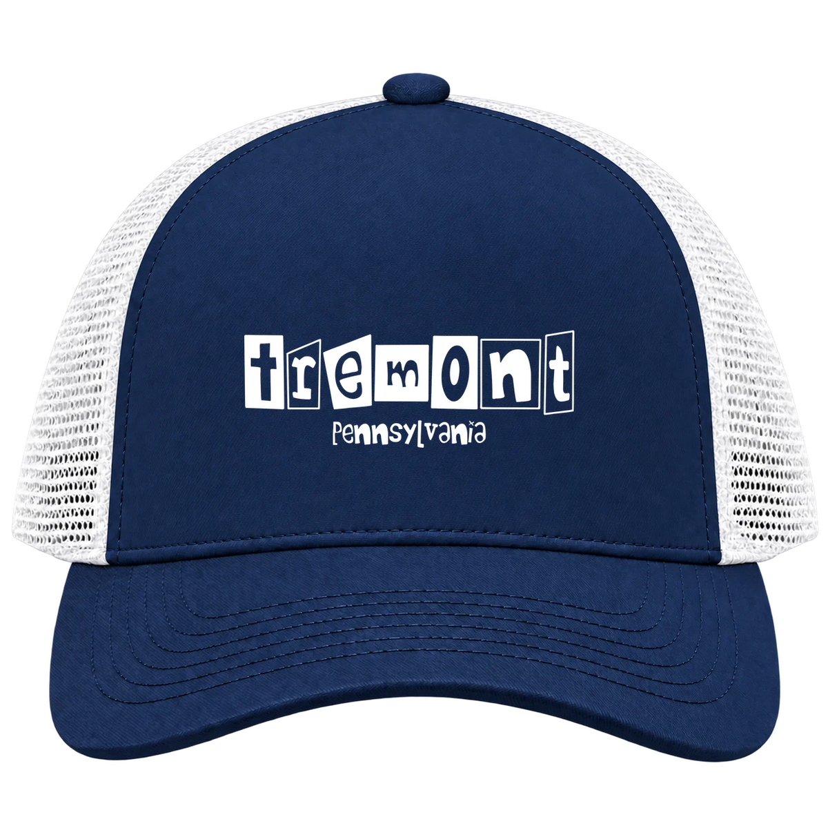Tremont, Pennsylvania Hometown Trucker Cap