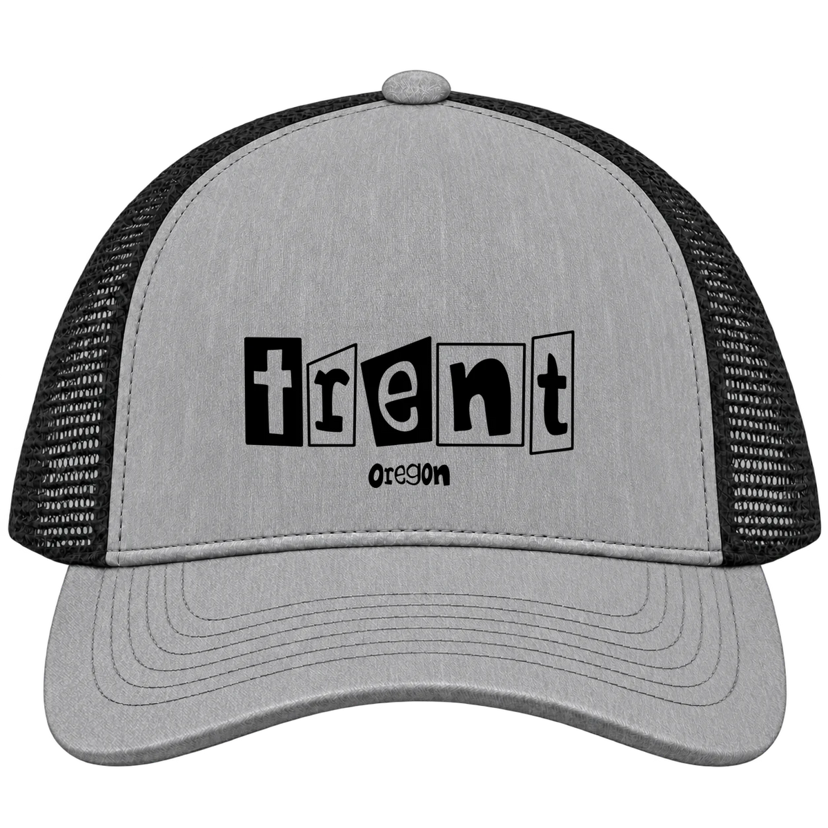 Trent, Oregon Hometown Trucker Cap