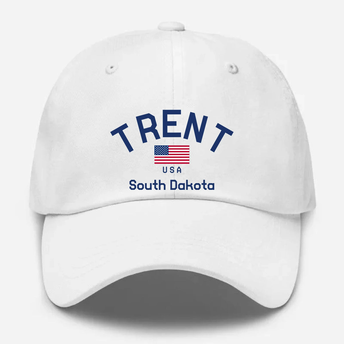 Trent, South Dakota Hometown Dad Hat