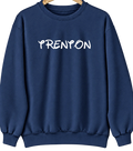 Trenton, Illinois Hometown Crewneck — Navy