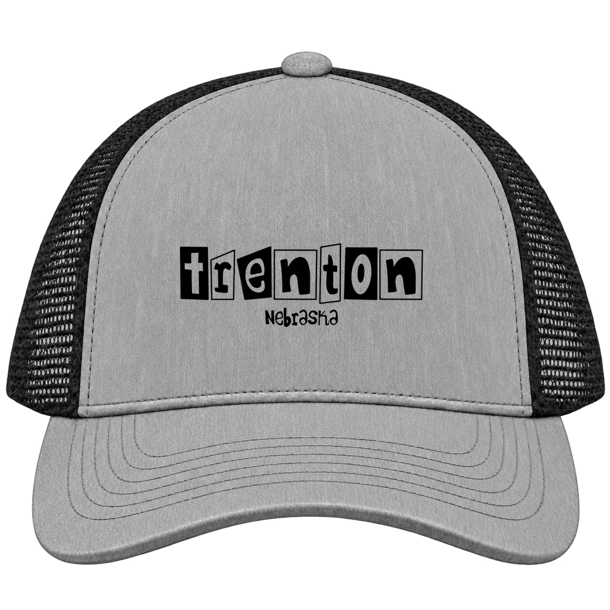 Trenton, Nebraska Hometown Trucker Cap