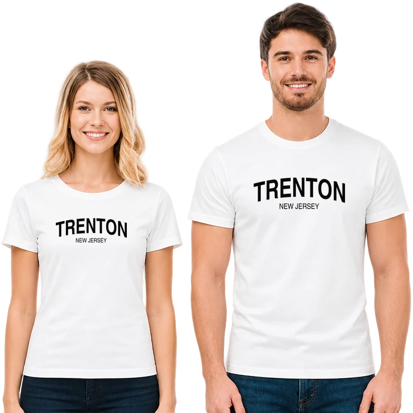 Trenton, New Jersey Hometown T-Shirt