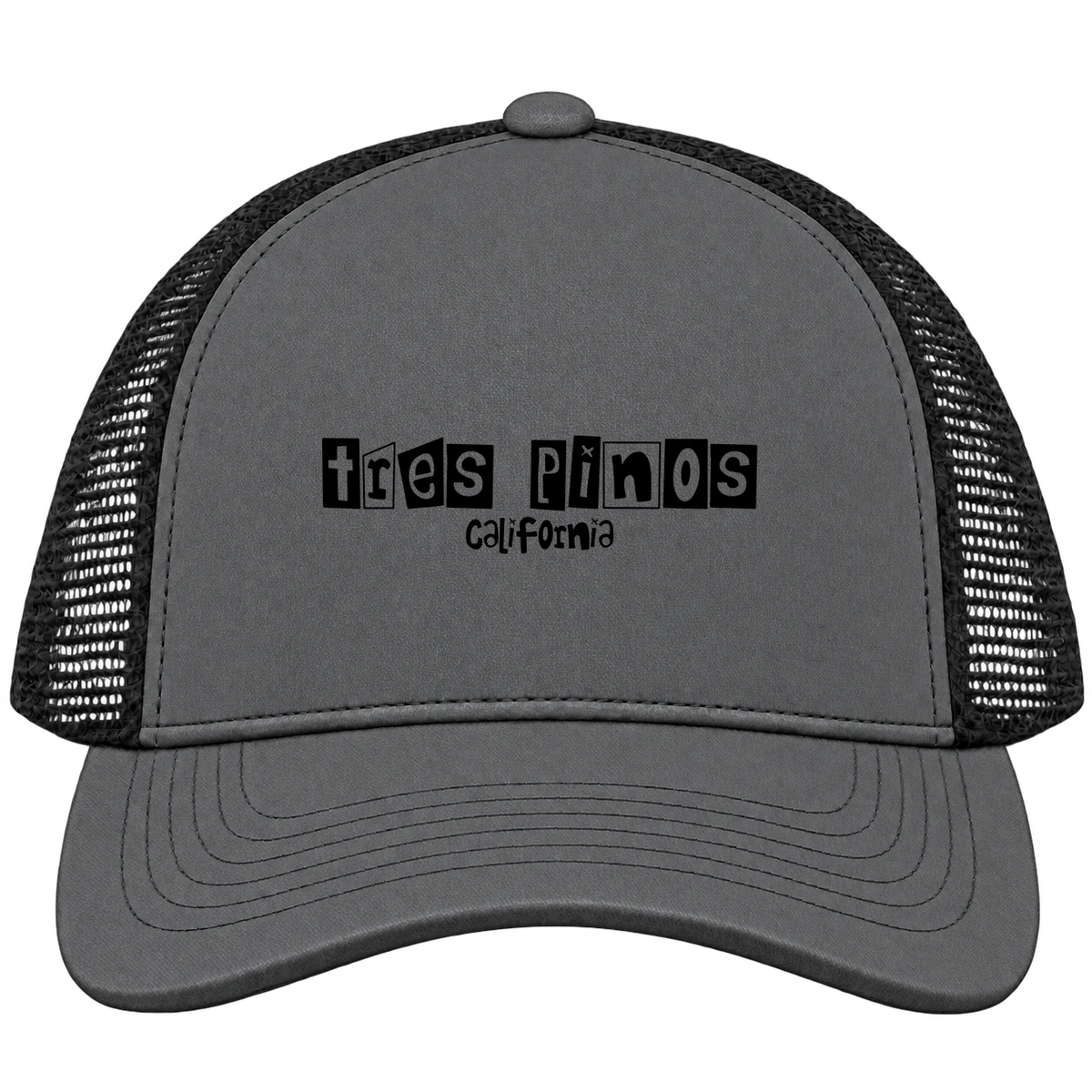 Tres Pinos, California Hometown Trucker Cap