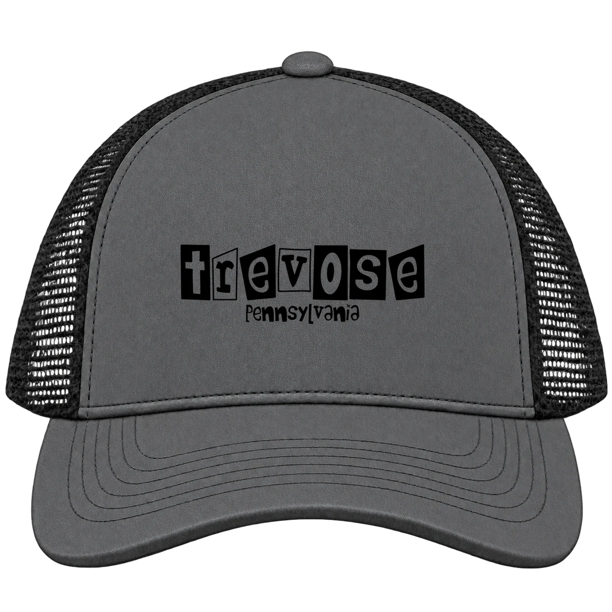 Trevose, Pennsylvania Hometown Trucker Cap