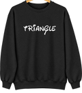 Triangle, Virginia Hometown Crewneck — Black