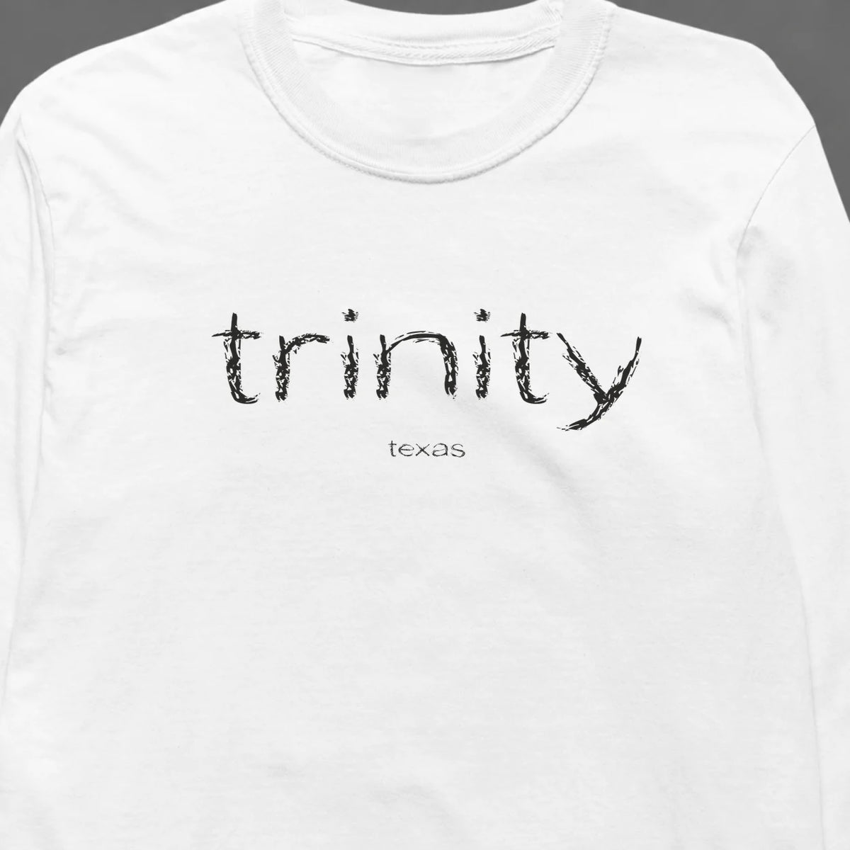 Trinity, Texas Hometown Long-Sleeve