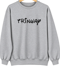Trinway, Ohio Hometown Crewneck — Sport Grey