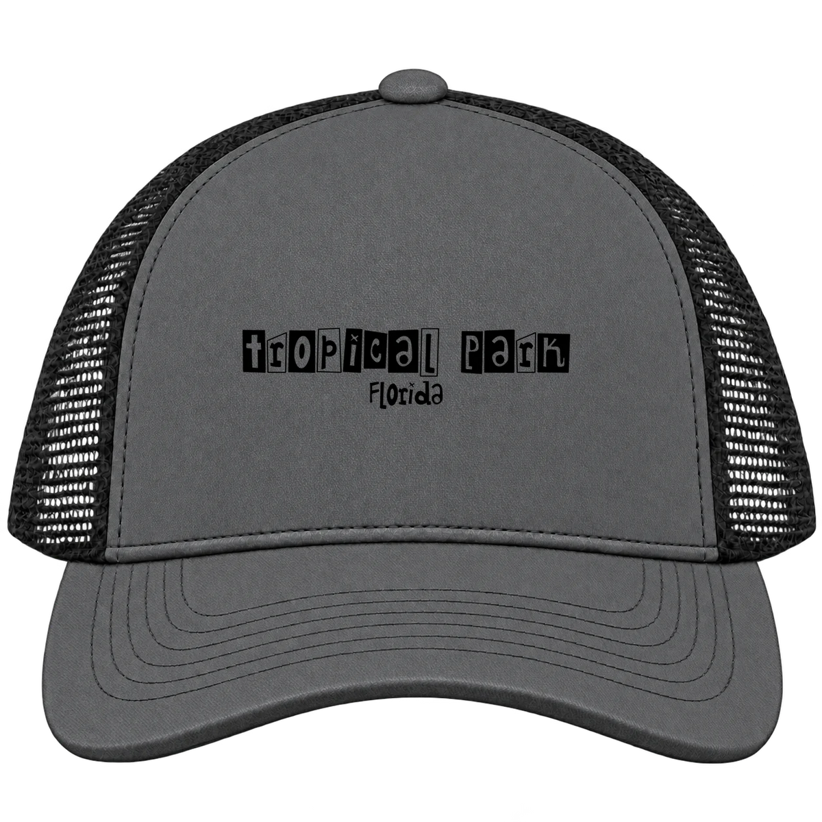 Tropical Park, Florida Hometown Trucker Cap