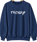 Trosky, Minnesota Hometown Crewneck — Navy