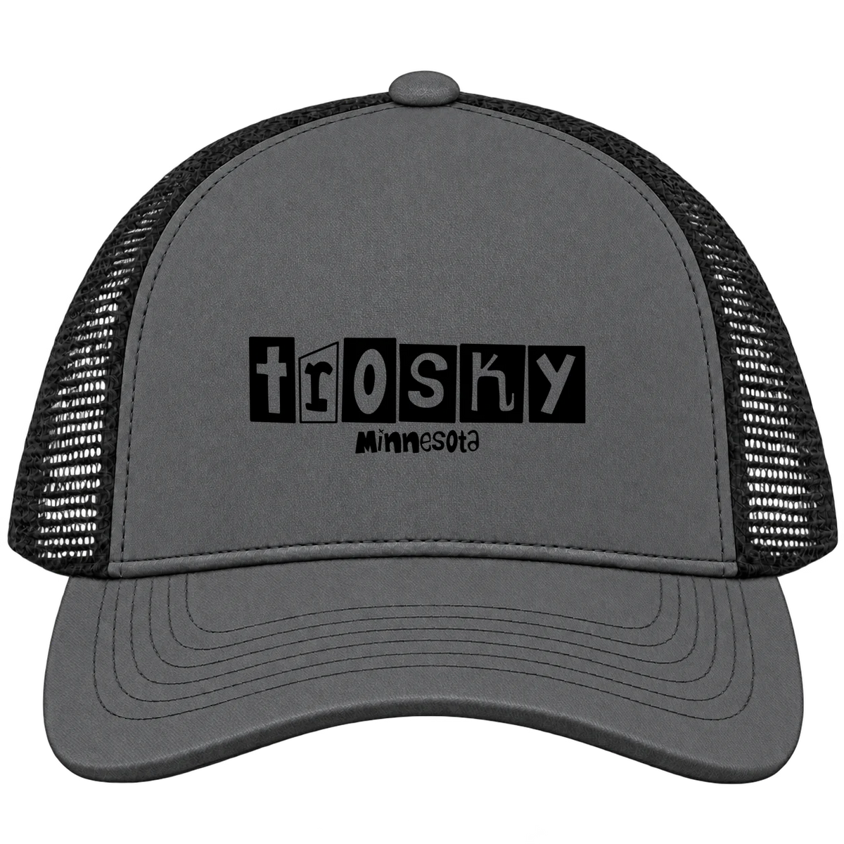 Trosky, Minnesota Hometown Trucker Cap