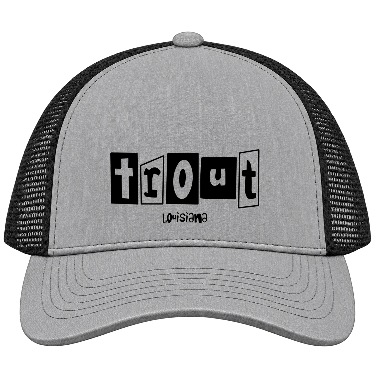 Trout, Louisiana Hometown Trucker Cap