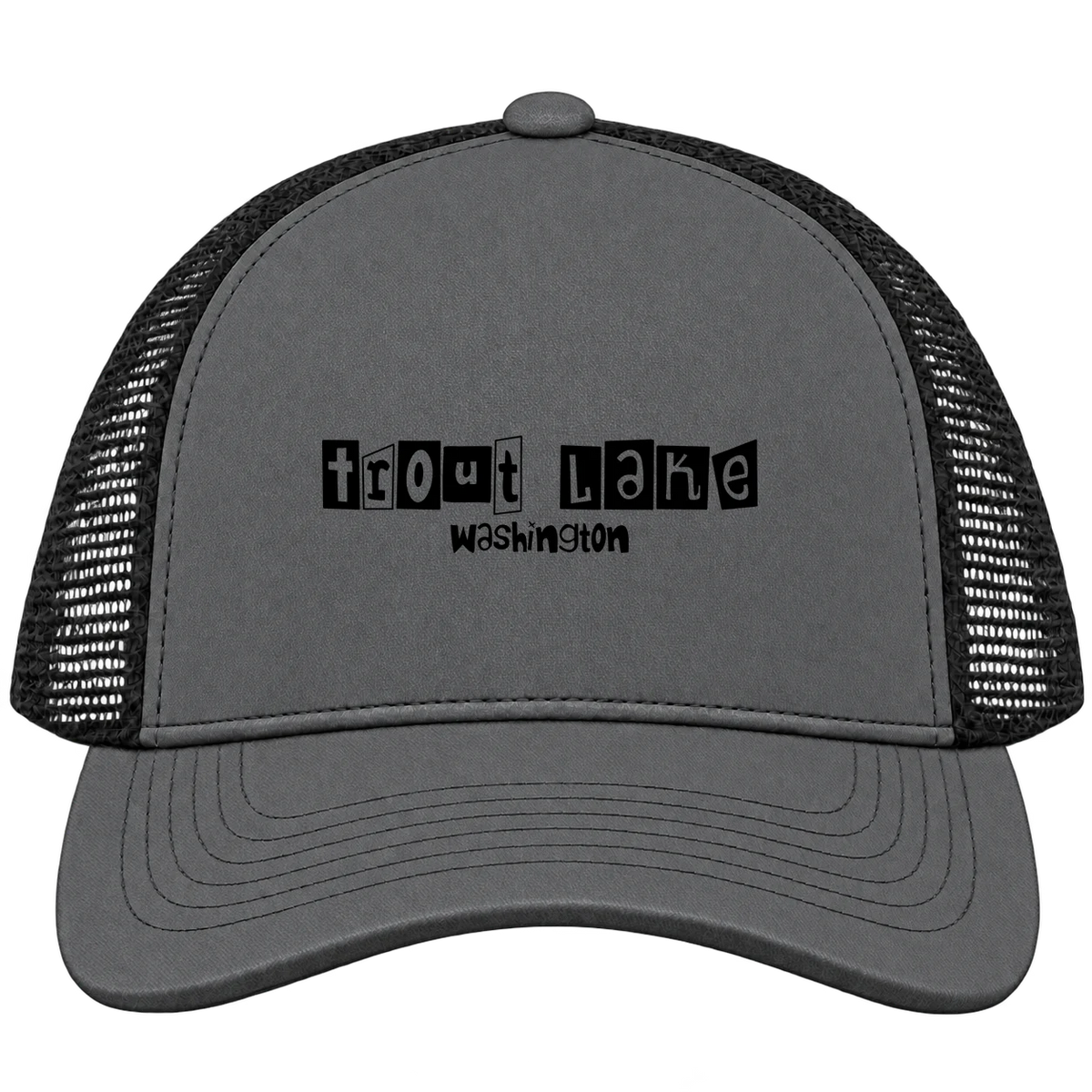 Trout Lake, Washington Hometown Trucker Cap