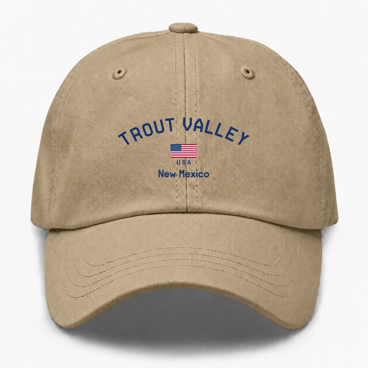 Trout Valley, New Mexico Hometown Dad Hat