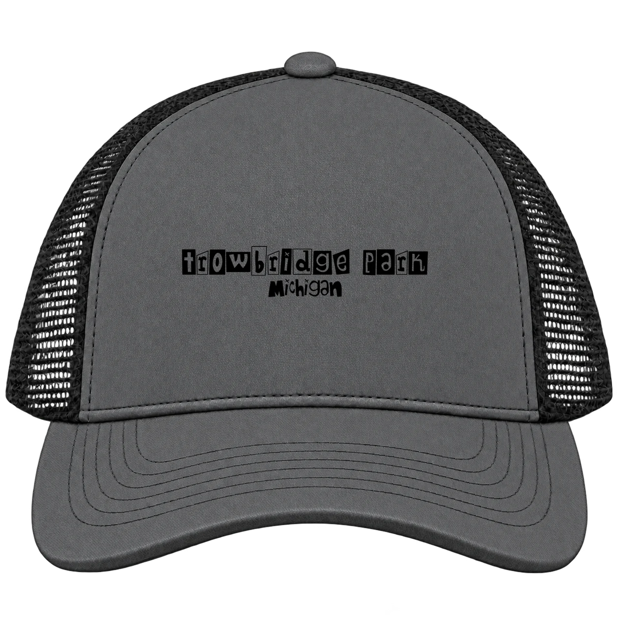 Trowbridge Park, Michigan Hometown Trucker Cap