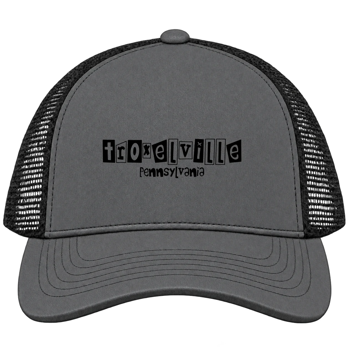 Troxelville, Pennsylvania Hometown Trucker Cap