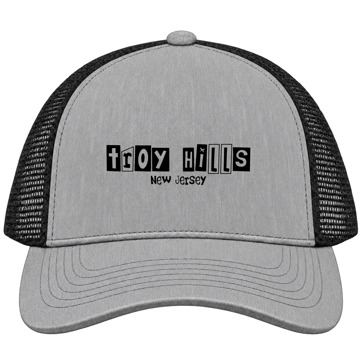 Troy Hills, New Jersey Hometown Trucker Cap