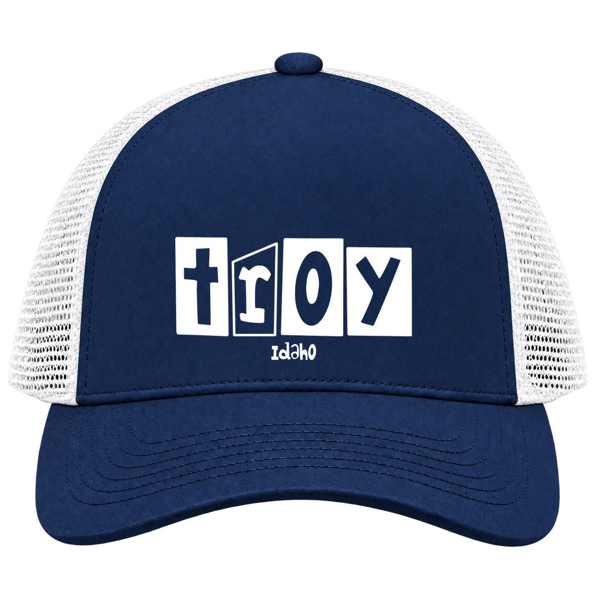 Troy, Idaho Hometown Trucker Cap