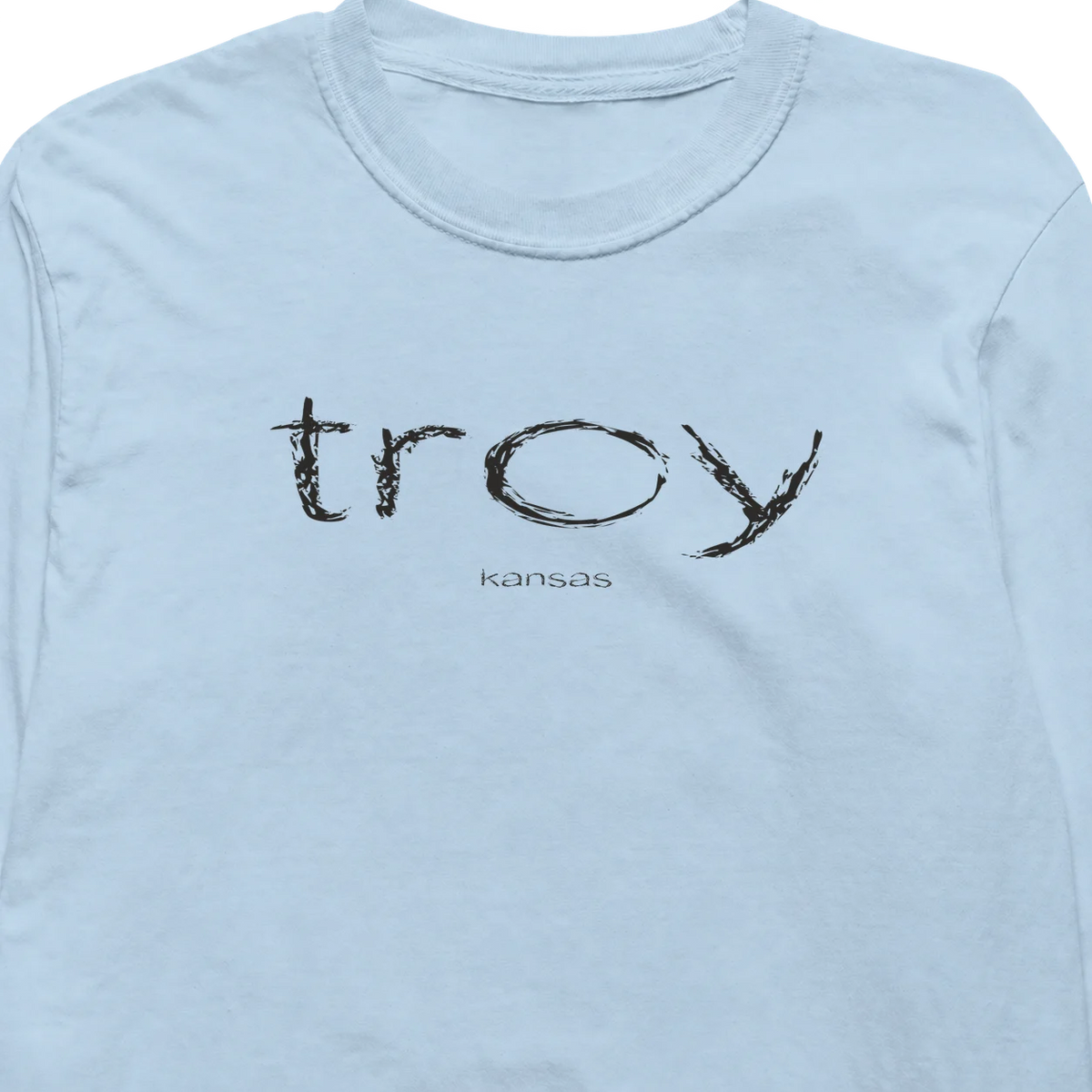Troy, Kansas Hometown Long-Sleeve