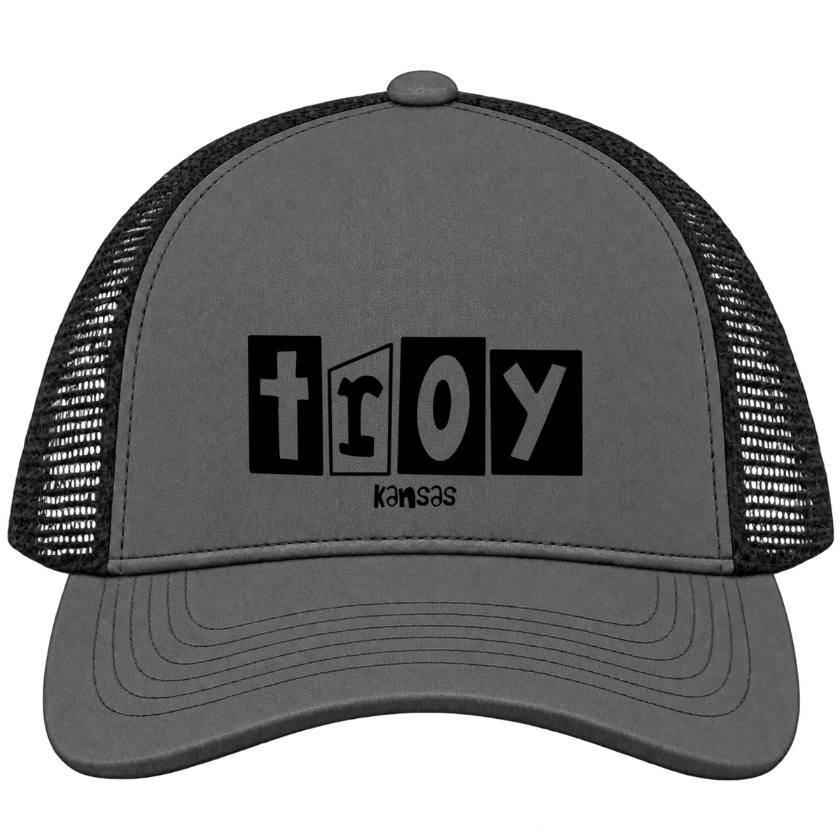 Troy, Kansas Hometown Trucker Cap