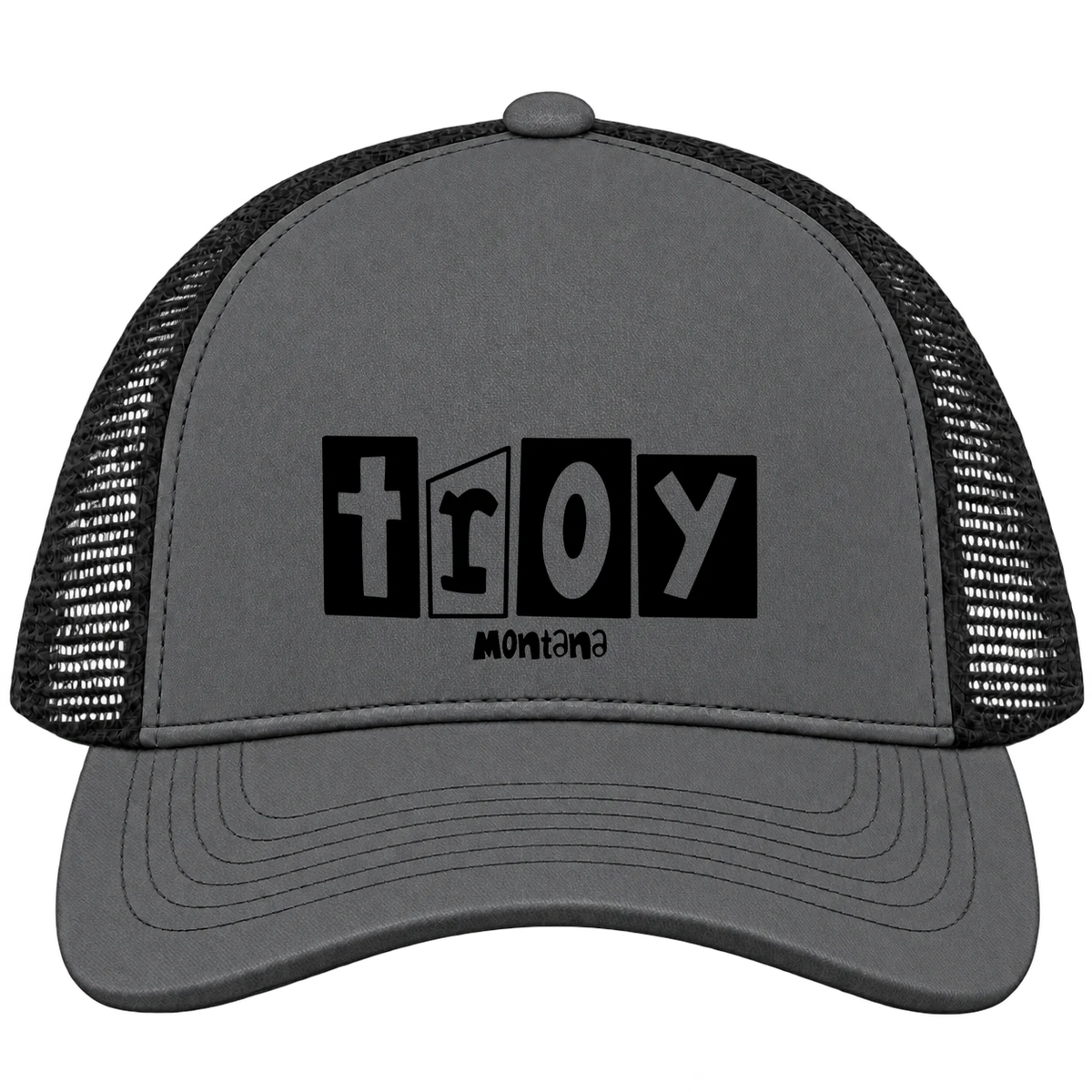 Troy, Montana Hometown Trucker Cap