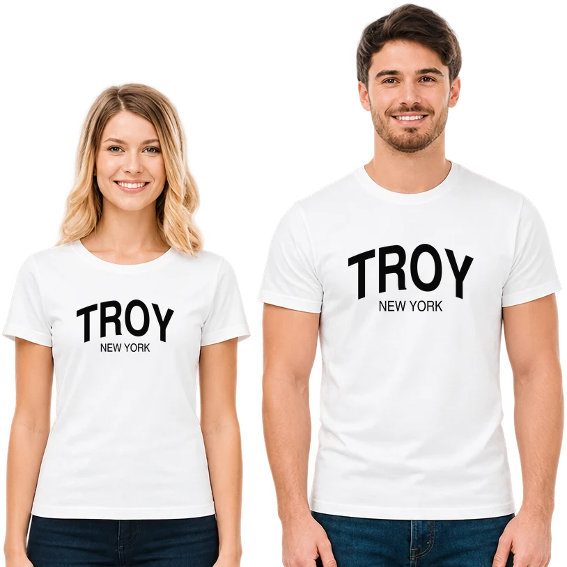 Troy, New York Hometown T-Shirt