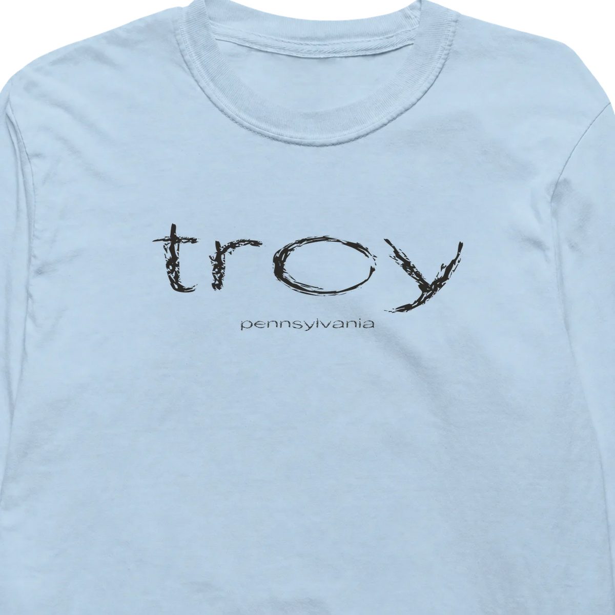 Troy, Pennsylvania Hometown Long-Sleeve
