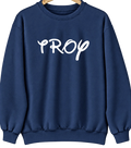 Troy, Tennessee Hometown Crewneck — Navy