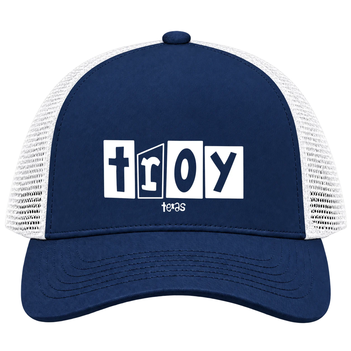Troy, Texas Hometown Trucker Cap