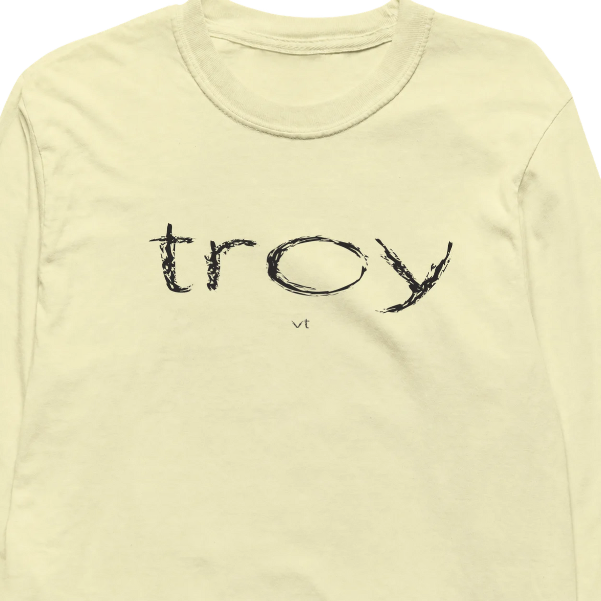 Troy, VT Hometown Long-Sleeve