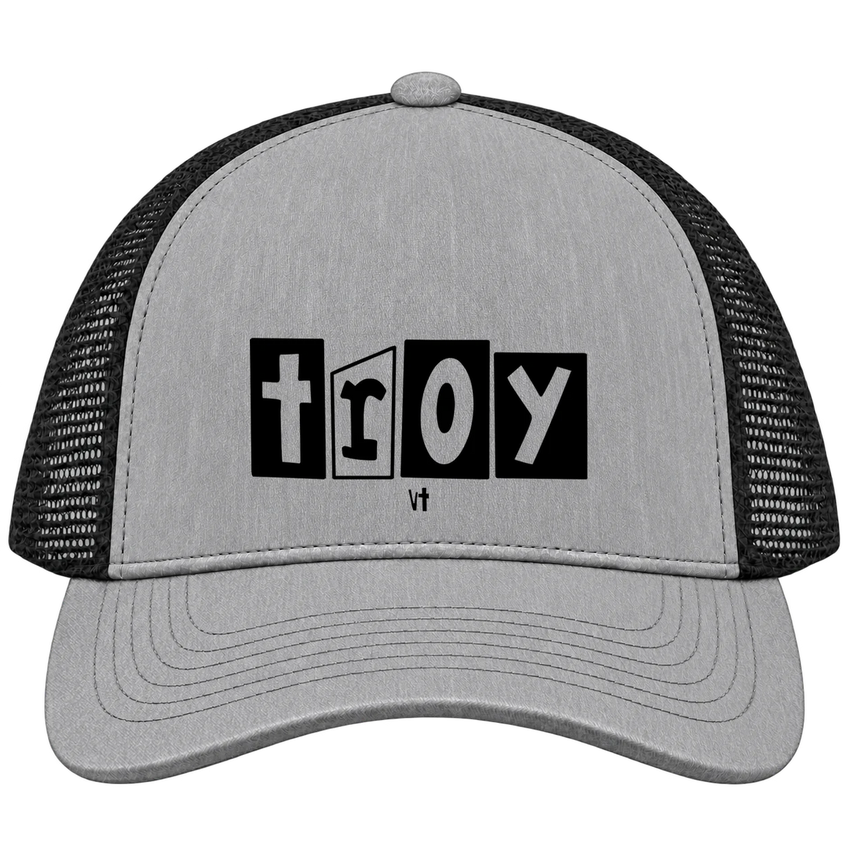 Troy, VT Hometown Trucker Cap