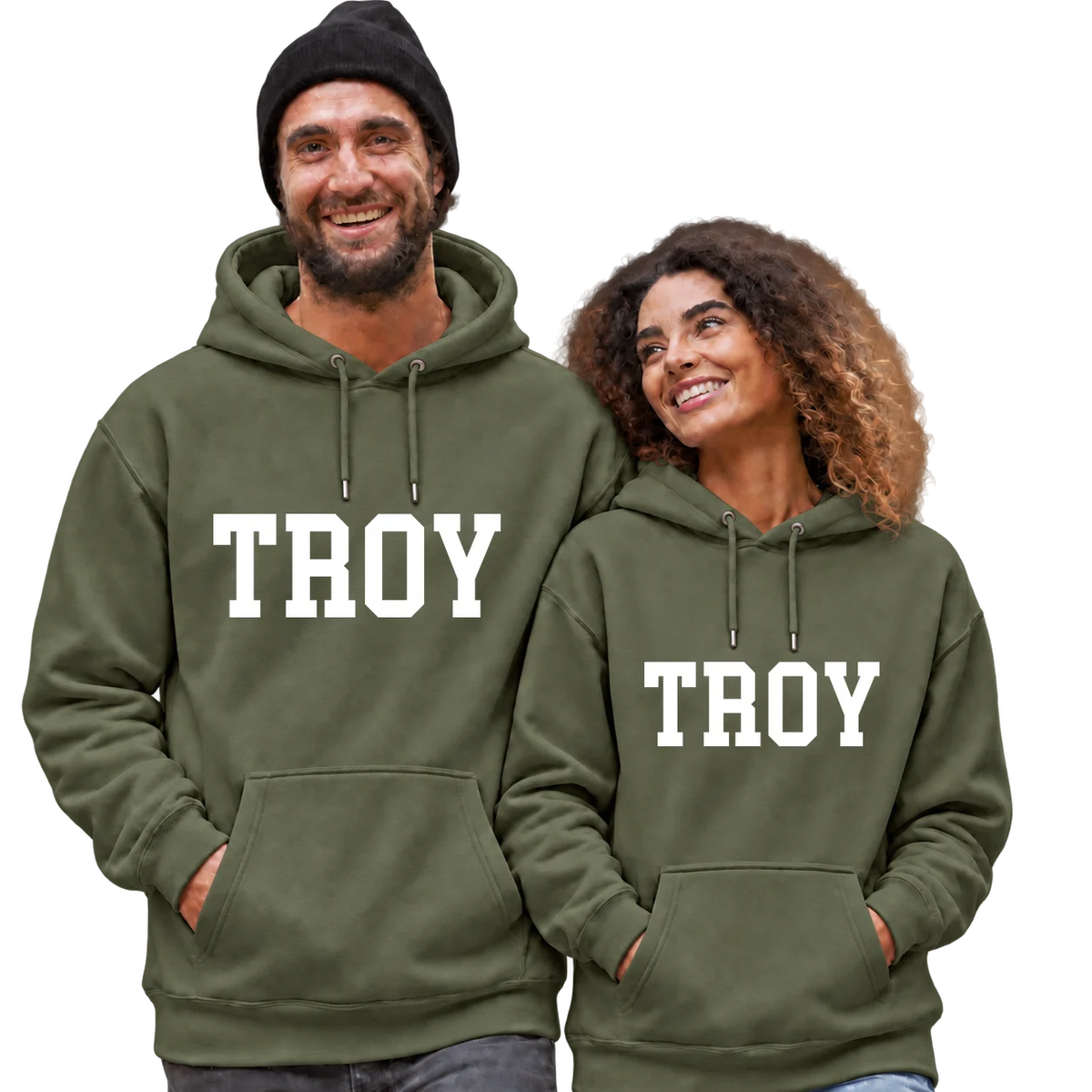 Troy, Vermont Hometown Hoodie