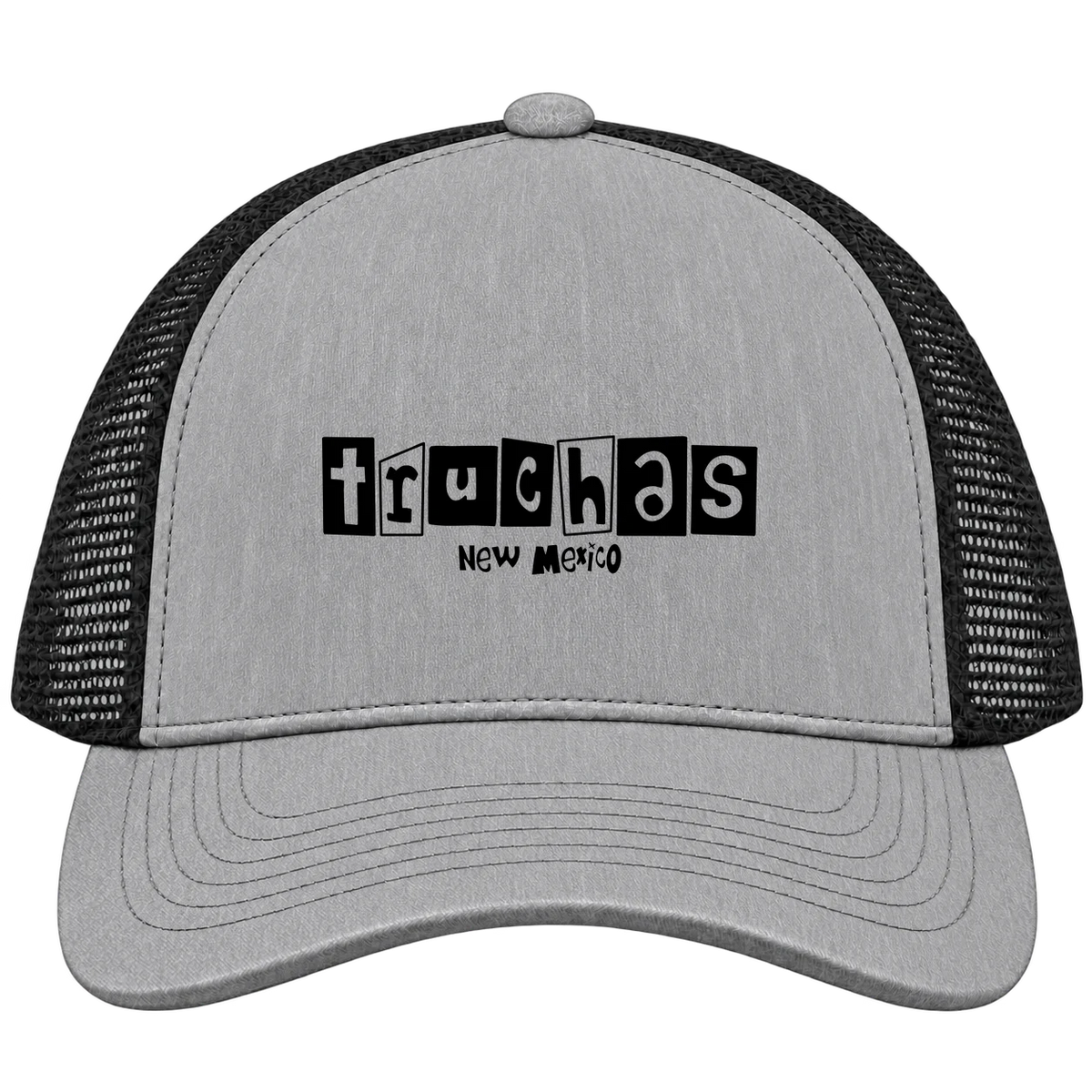 Truchas, New Mexico Hometown Trucker Cap