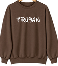 Truman, Minnesota Hometown Crewneck — Brown
