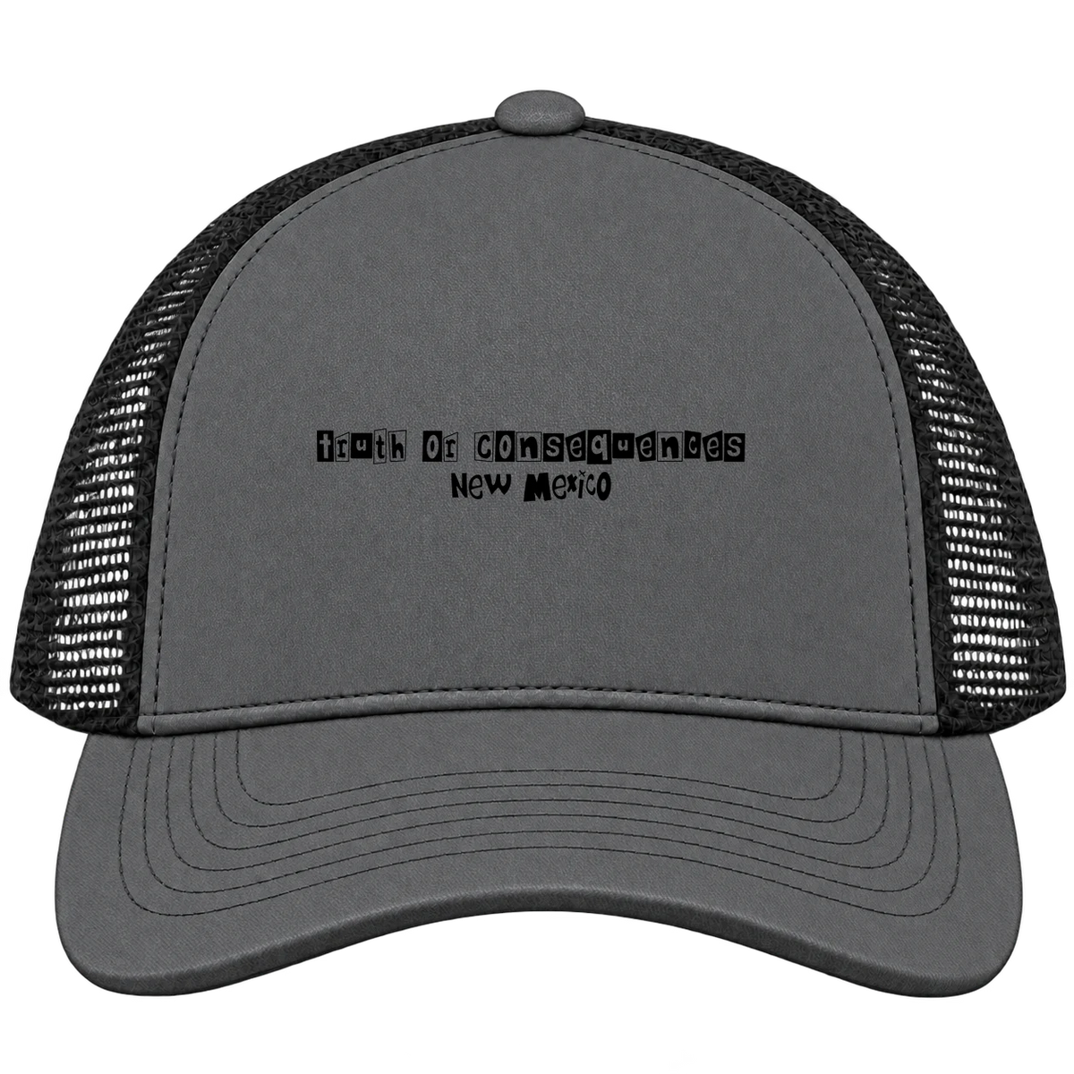 Truth or Consequences, New Mexico Hometown Trucker Cap