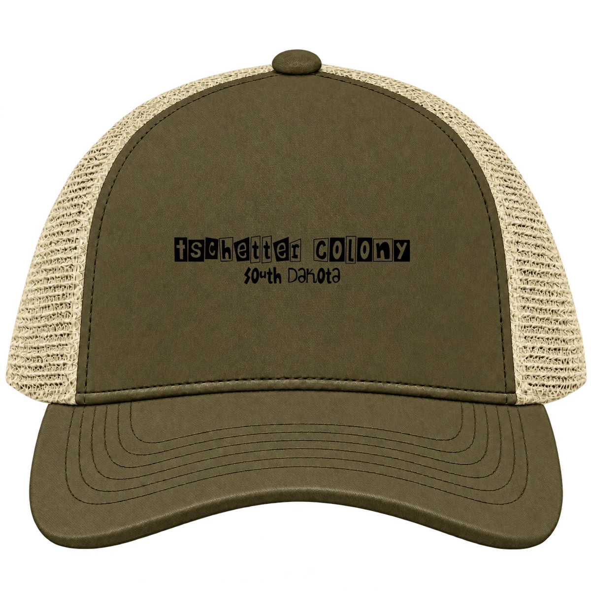 Tschetter Colony, South Dakota Hometown Trucker Cap