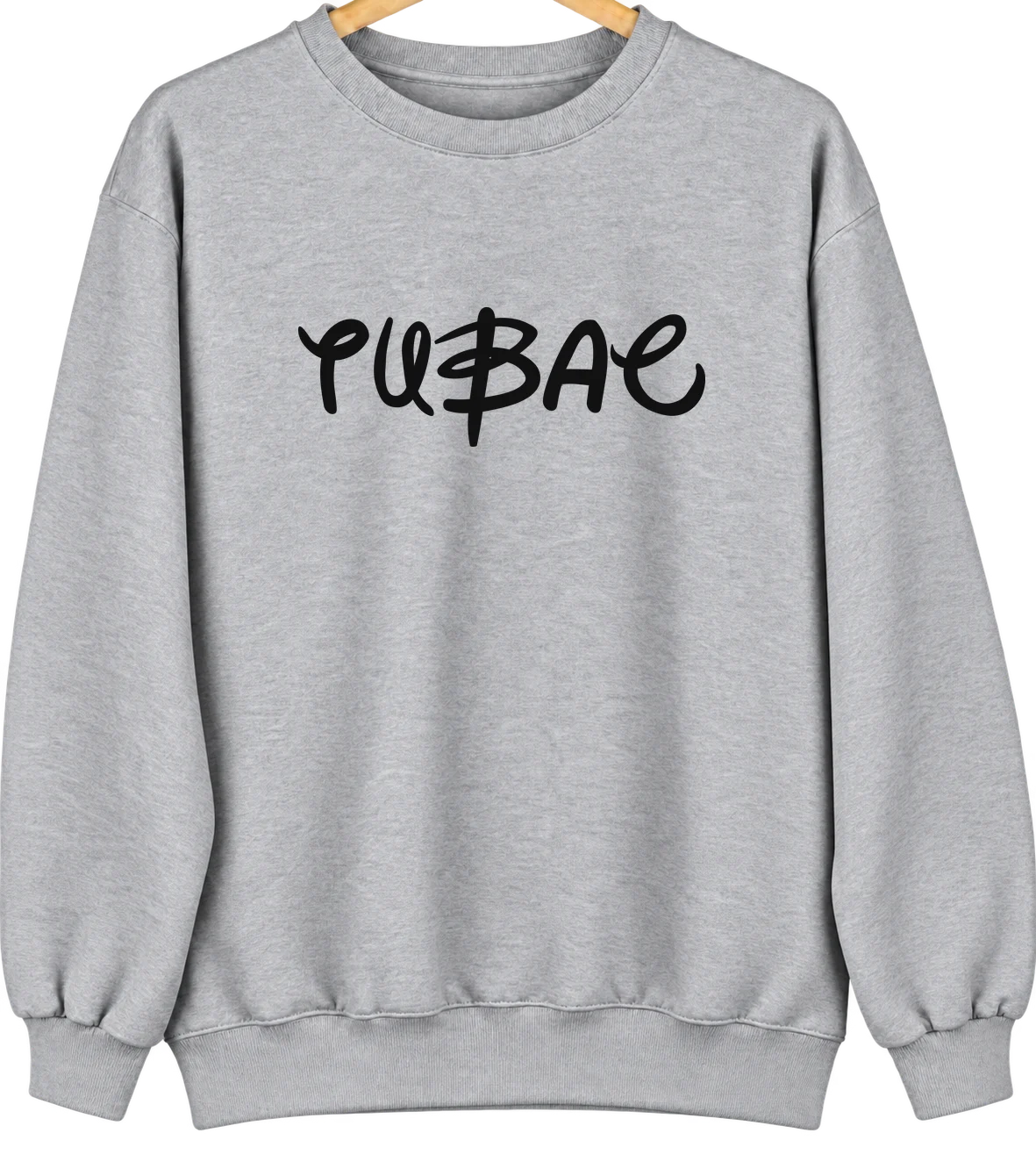 Tubac, Arizona Hometown Crewneck — Sport Grey