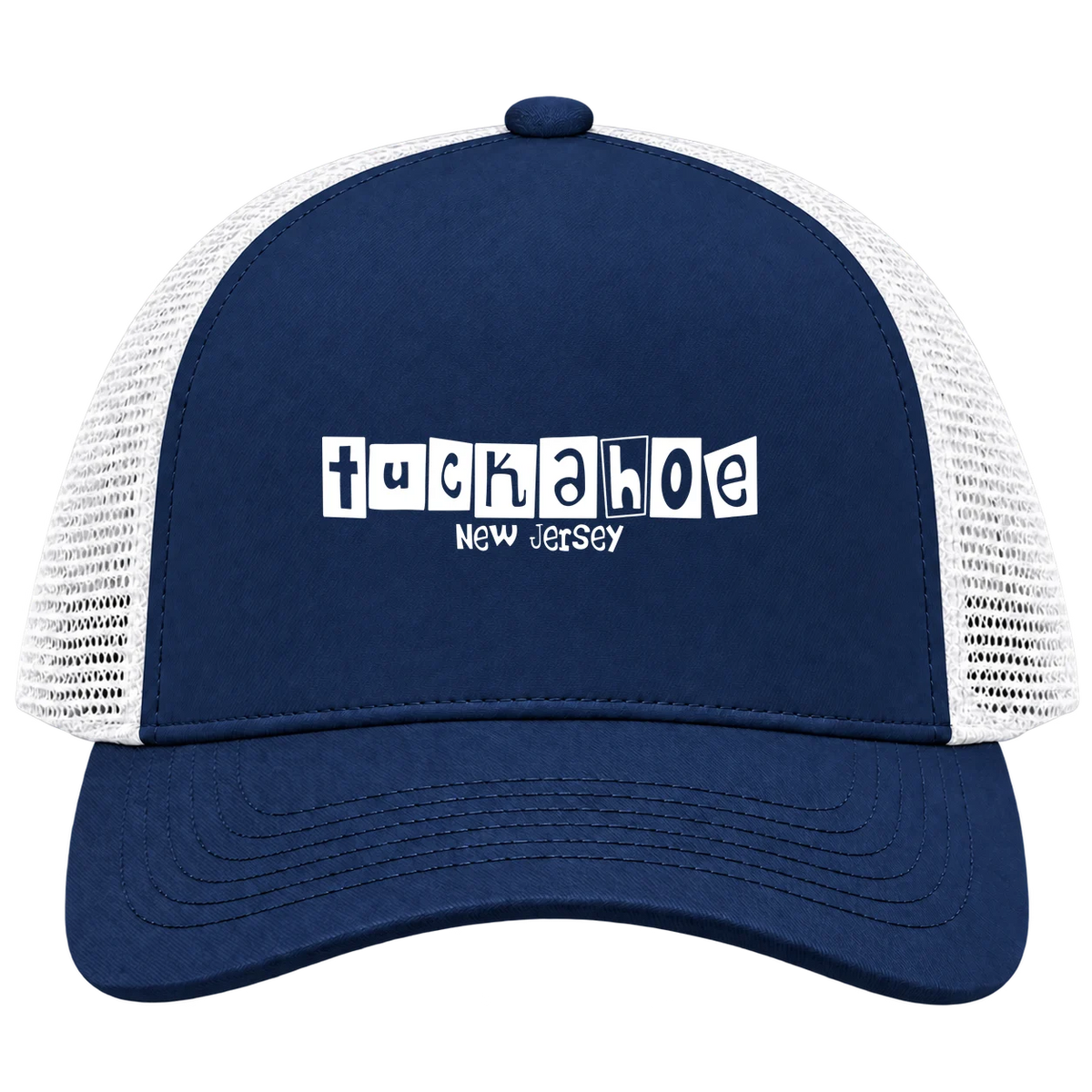 Tuckahoe, New Jersey Hometown Trucker Cap