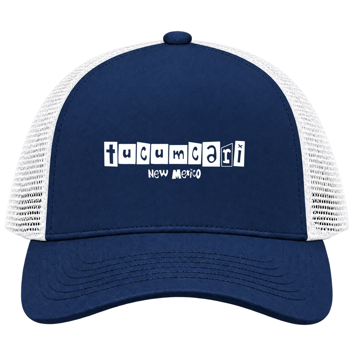 Tucumcari, New Mexico Hometown Trucker Cap