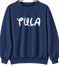 Tula, Mississippi Hometown Crewneck — Navy