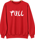 Tull, Arkansas Hometown Crewneck — Red