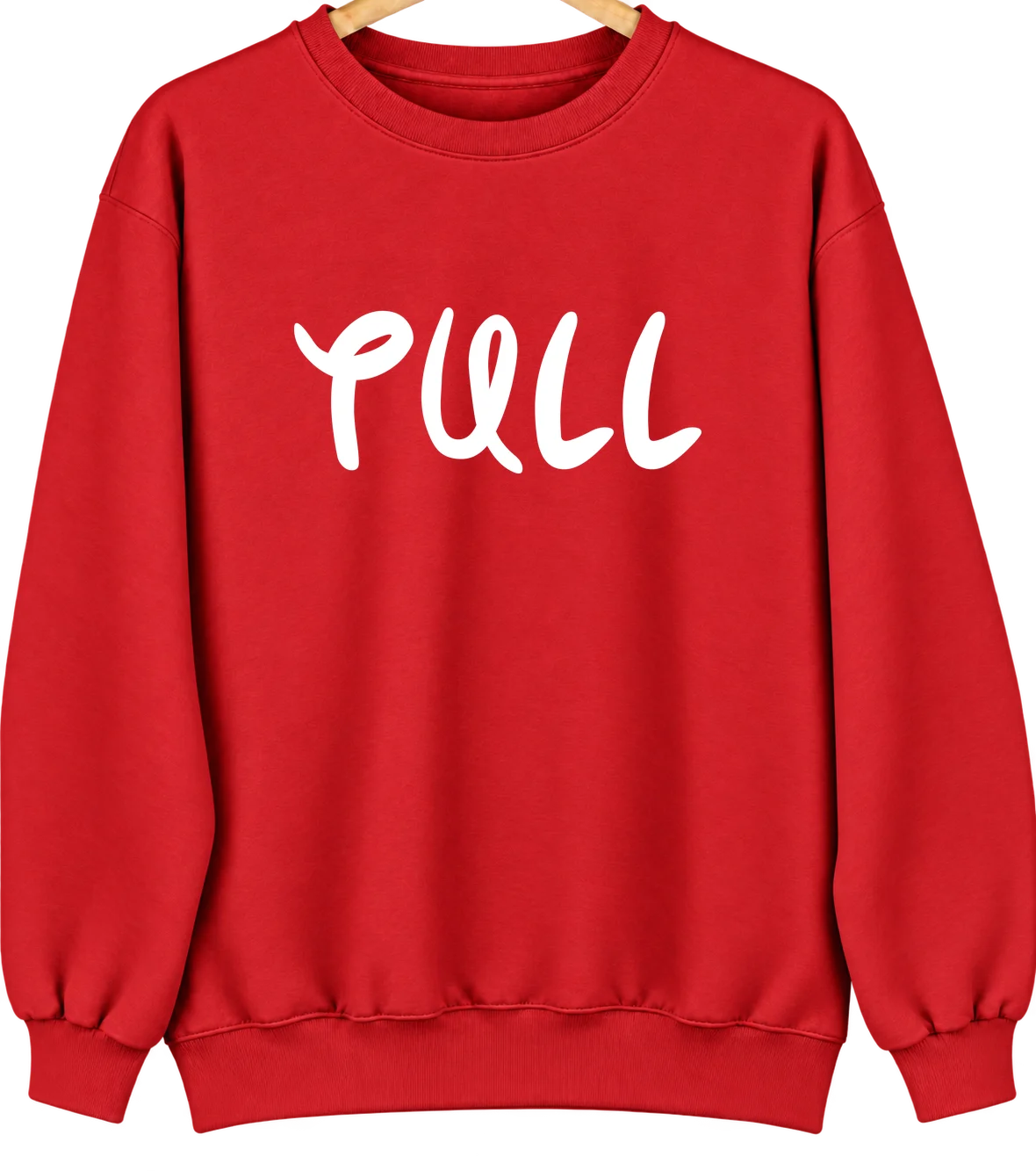 Tull, Arkansas Hometown Crewneck — Red