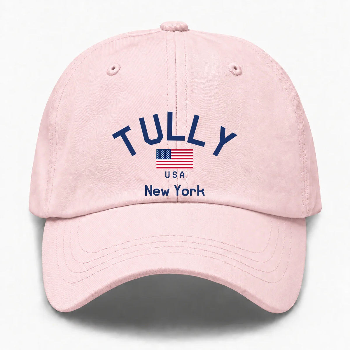 Tully, New York Hometown Dad Hat