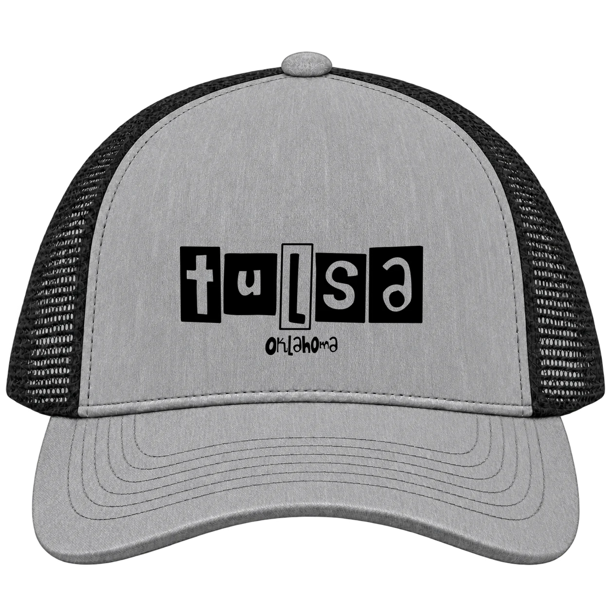 Tulsa, Oklahoma Hometown Trucker Cap