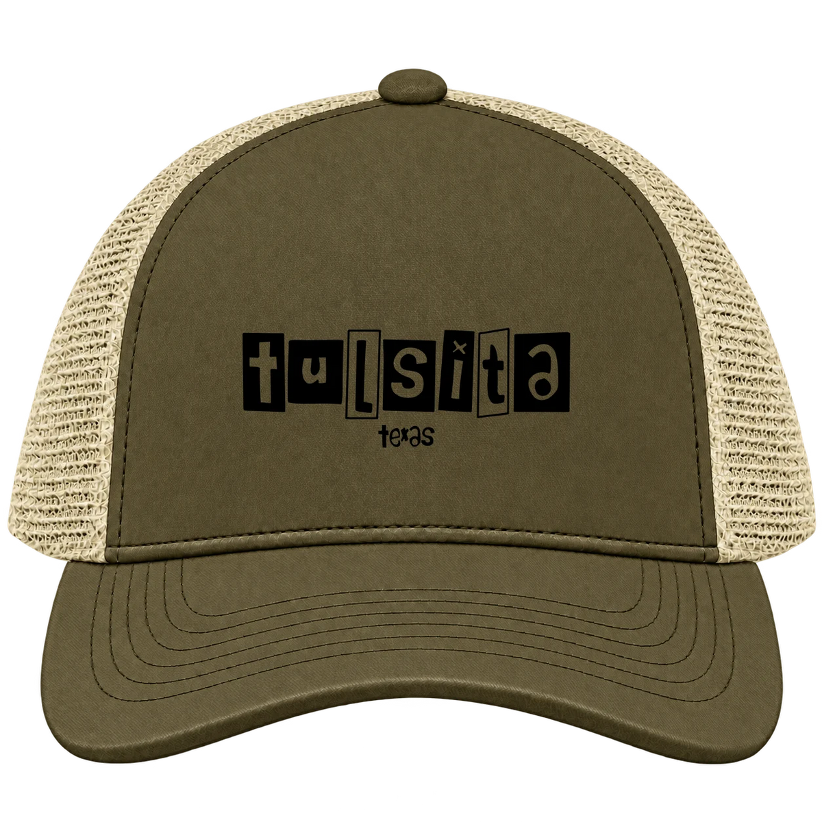 Tulsita, Texas Hometown Trucker Cap