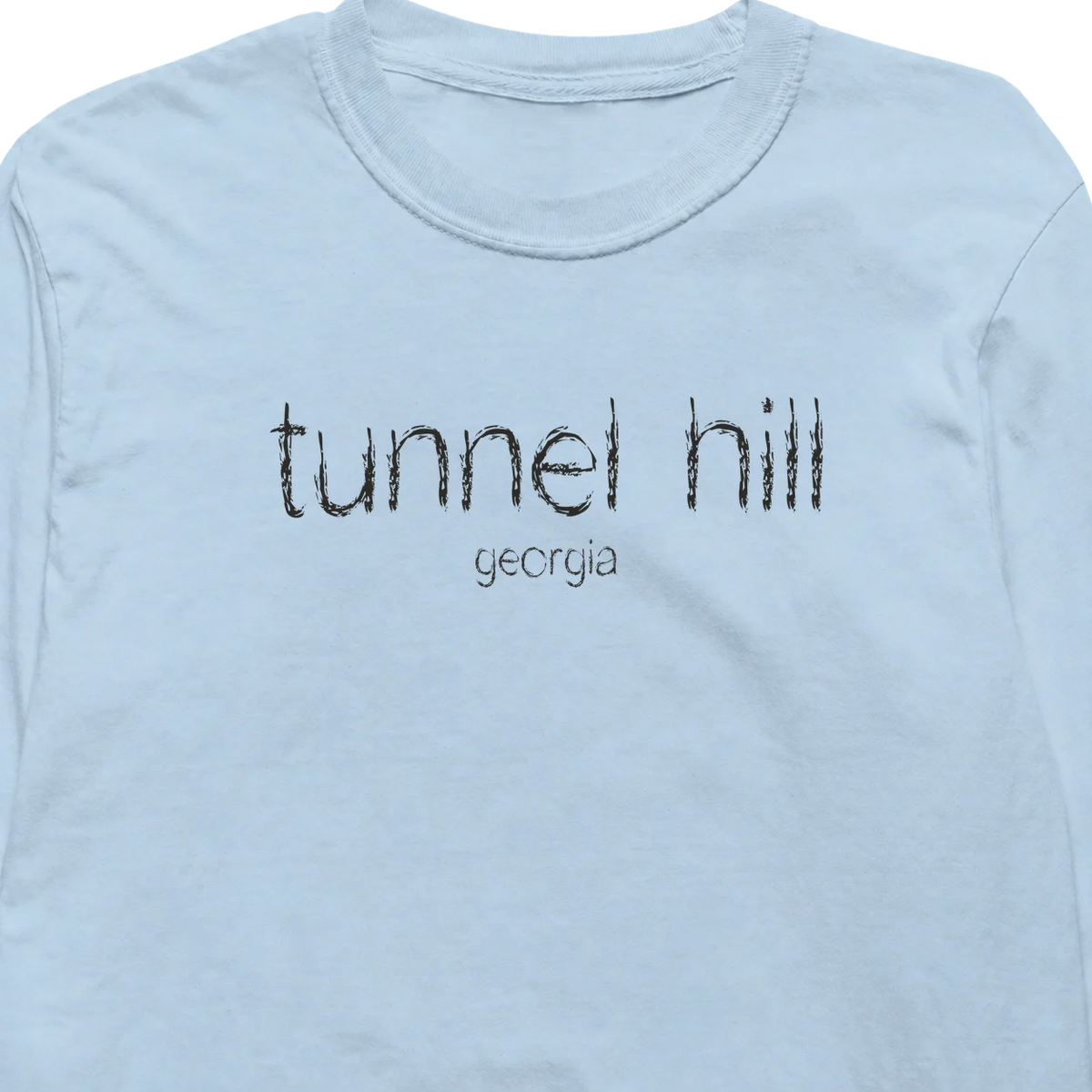 Tunnel Hill, Georgia Hometown Long-Sleeve